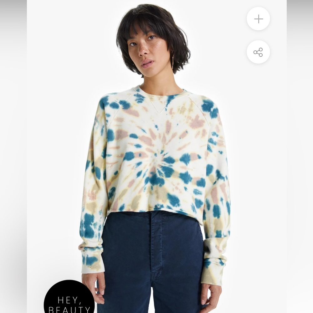 Mother The Loafer Tye Dye Sweatshirt